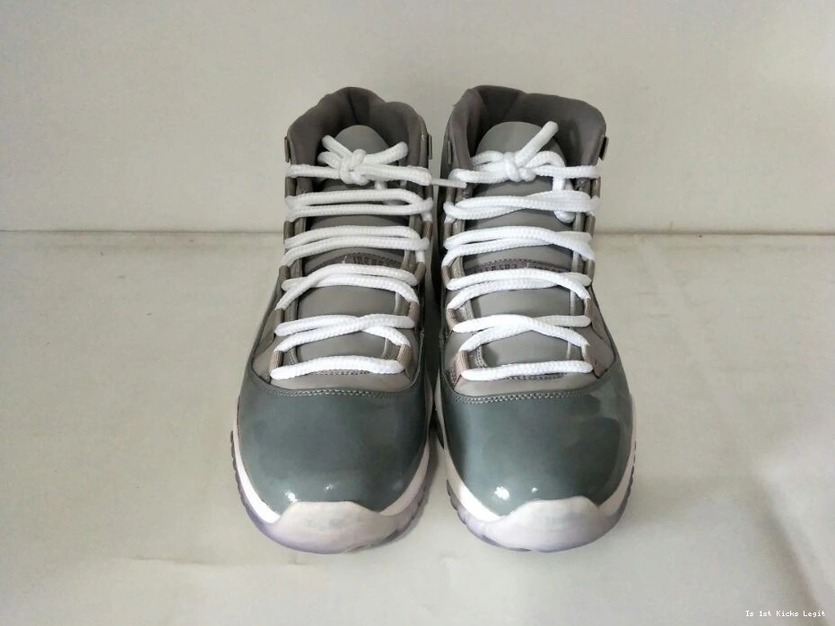Ad 11 Retro Jordan Cool 378037-001 Grey  0401